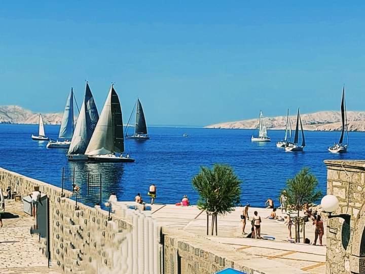 Lana 2 Lägenhet Senj  Exteriör bild